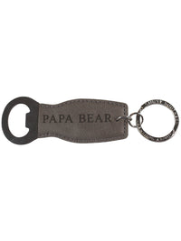 Men's Leather Key Chain