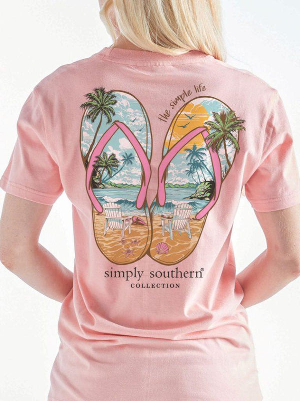 Women's SS  Sandals Peach