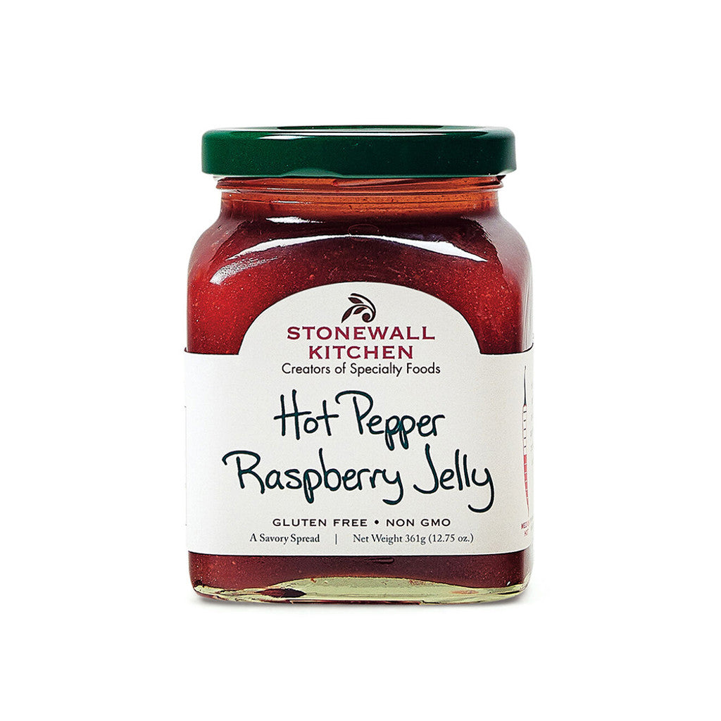 Hot Pepper Raspberry Jelly