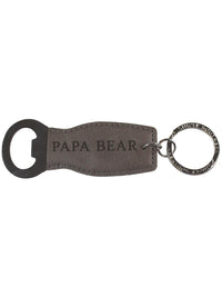 Men's Leather Key Chain