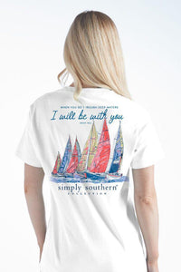 Adult Women's Short Sleeve Tee