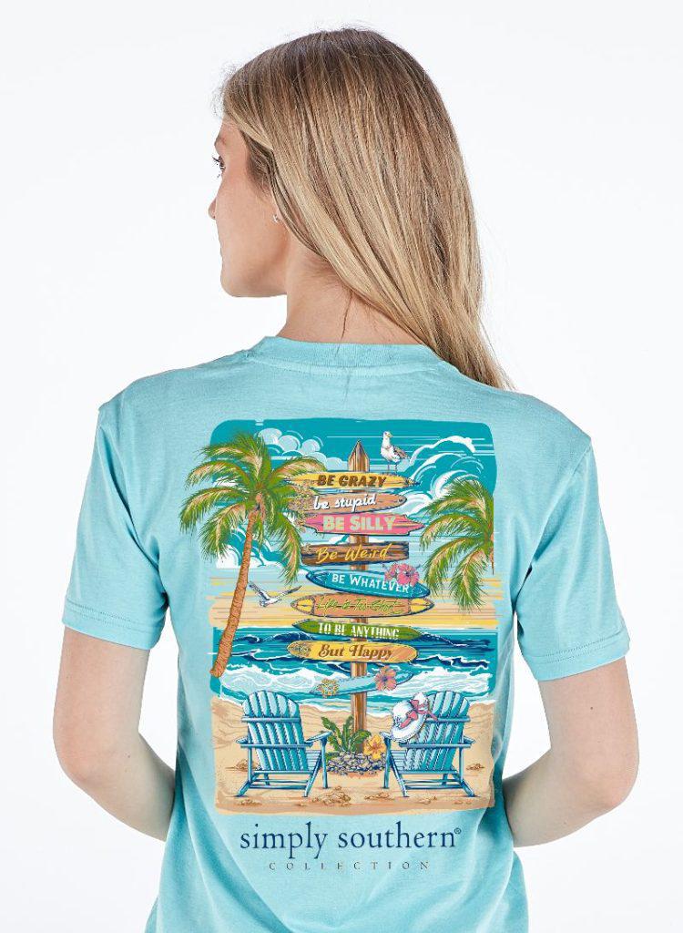Simply Southern Women's Short Sleeve Tees