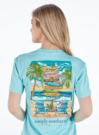 Simply Southern Women's Short Sleeve Tees