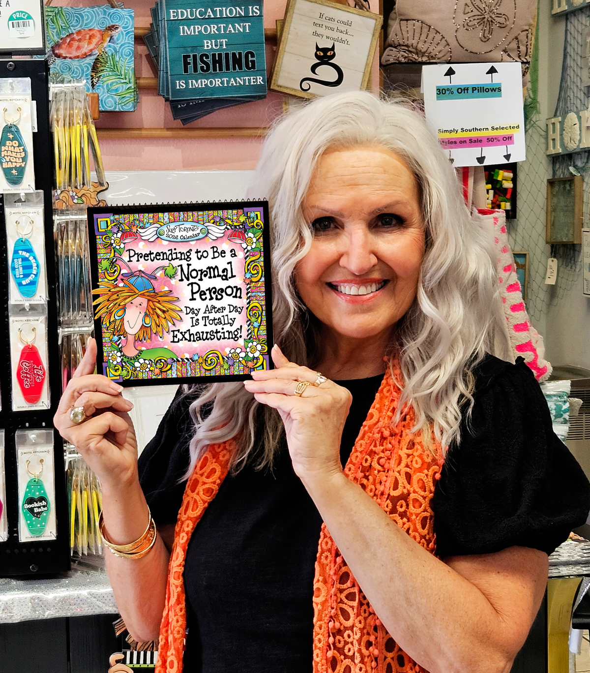 2026 Suzy Toronto Mini Calendar