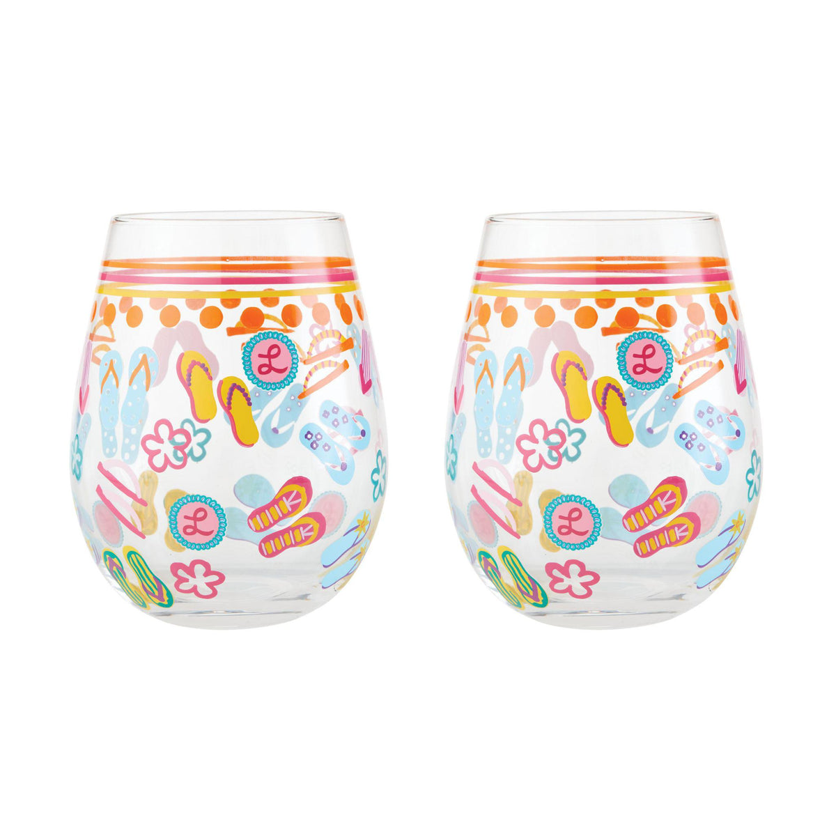Lolita Stemless Wine Glasses