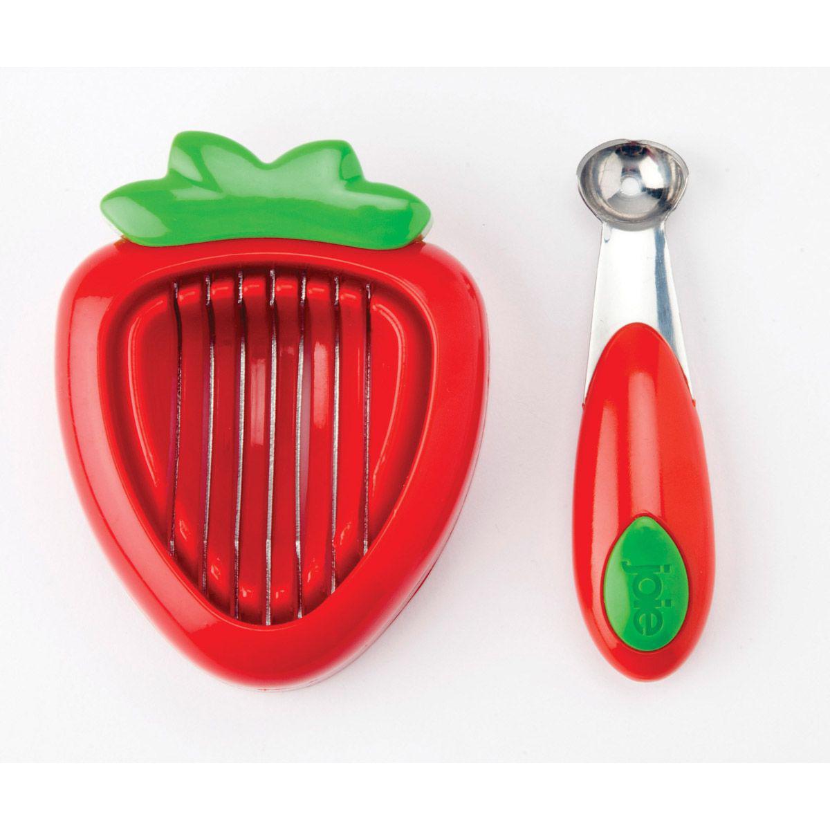 Strawberry Hull & Slicer
