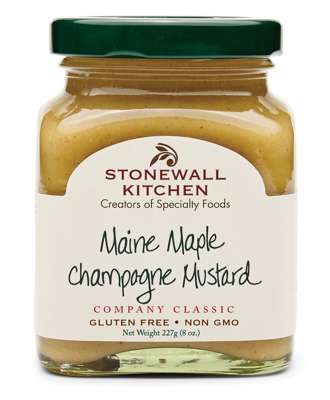Maine Maple Champagne Mustard