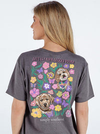 Adult Women's Short Sleeve Tee