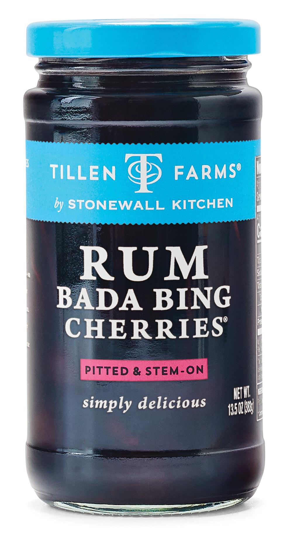 Rum Bada Bing Cherries