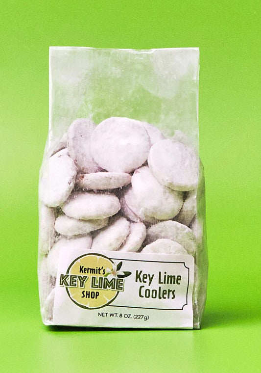 Kermit's Key Lime Cooler Cookies Bags - 8oz.