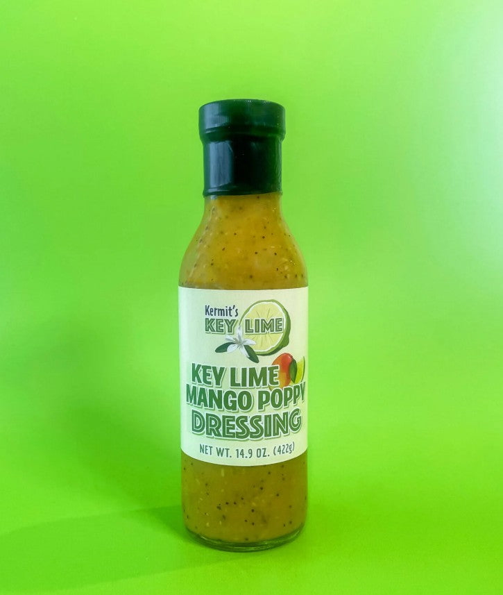 Kermit's Key Lime Mango Poppyseed Dressing