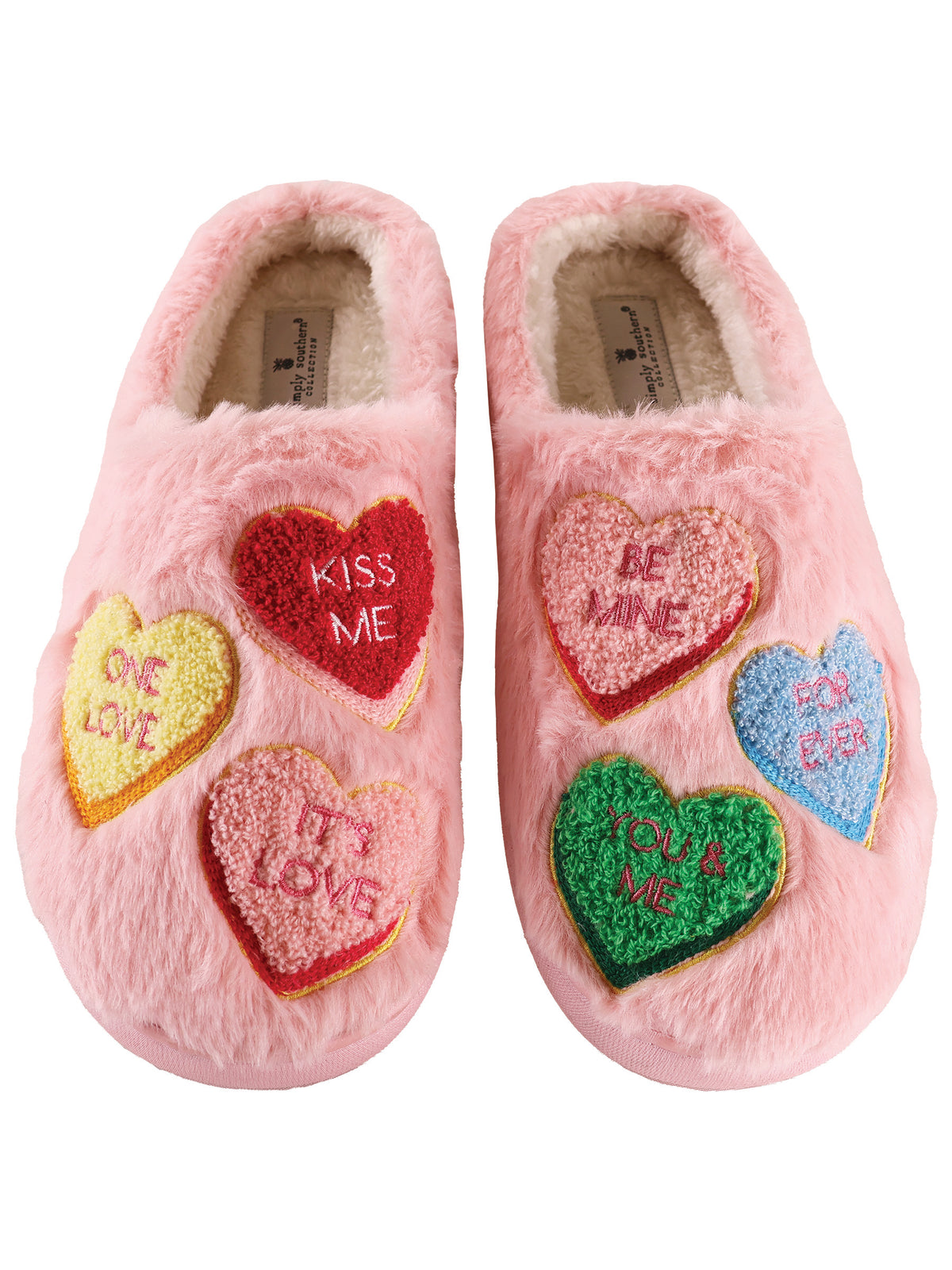 SS Valentine's Day Candy Slipper